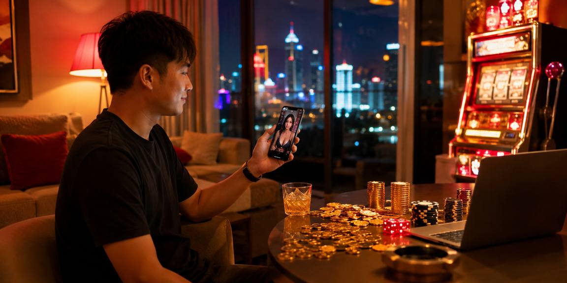 tdt68 Sảnh Casino tdt68 – Bàn Thật, Dealer Thật, Tiền Thật